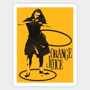 Orange Juice / Retro 80s Jangle Pop Magnet